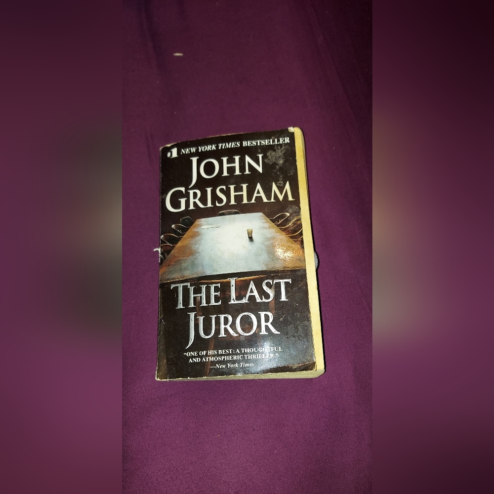 THE LAST JURROR  by JOHN GRISHAM